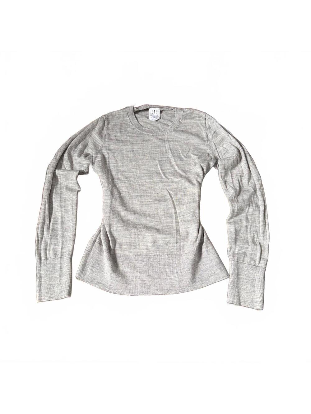 100% merino wool gap sweater